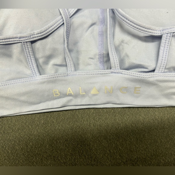 Balance Athletica Unity Bra in light blue - Picture 5 of 6
